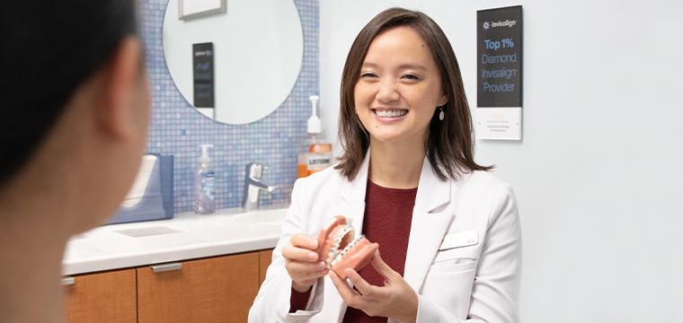 Manhattan Bridge Orthodontics Dr. Jenny Zhu Braces Consultation