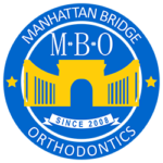 Manhattan bridge orthodontics logo