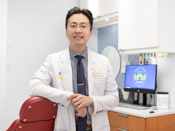 Manhattan Bridge Orthodontics Dr. Victor Chiang Profile