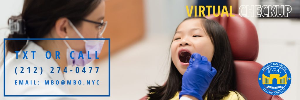 Manhattan Bridge Orthodontics Dr. Jenny Zhu Virtual Banner Checkup
