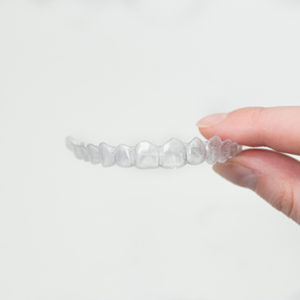 Manhattan Bridge Orthodontics Invisalign Upper set