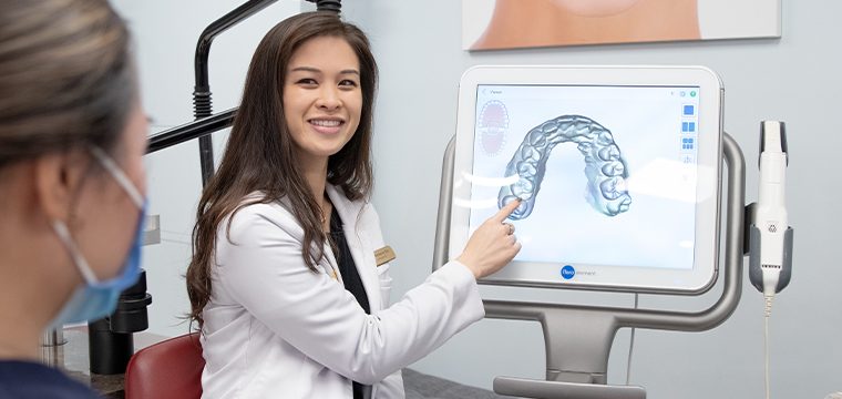 Manhattan Bridge Orthodontics Dr. Kimberly Bui Invisalign Consultation